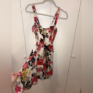 Anthropologie Kimchi Blue Mini Dress